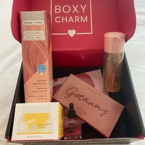 Complete boxycharm set